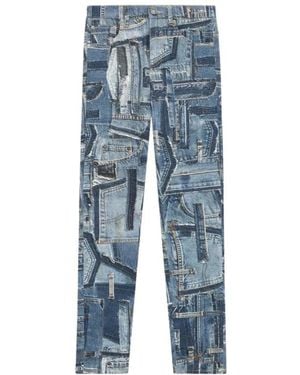 Roberto Cavalli Slim-Fit Jeans - Blue