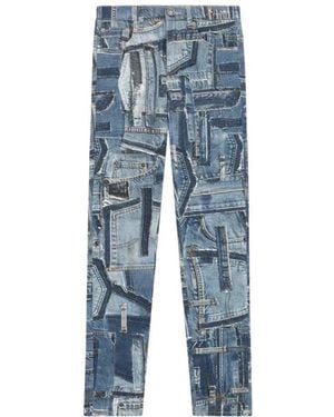Roberto Cavalli Slim-Fit Jeans - Blue