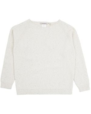 La Fileria Round-Neck Knitwear - Blanco