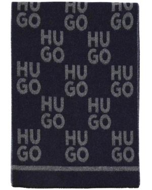 BOSS Winter Scarves - Blu