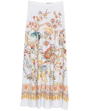 Etro Maxi Skirts - Bianco