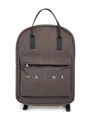 Marni M01258 M00Yd Rucksack - Braun