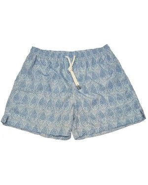 Fedeli Beachwear - Blue