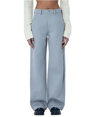Rier Wide Pants - Blue