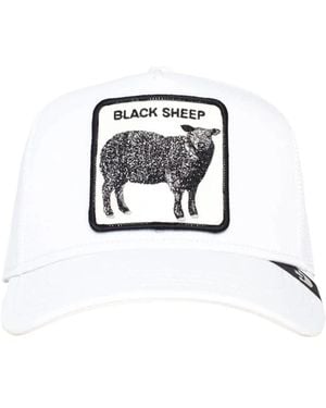 Goorin Bros Trucker Cap Animal Farm Sheep - Schwarz