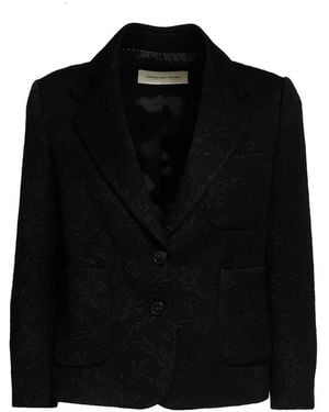 Dries Van Noten Blazers - Black