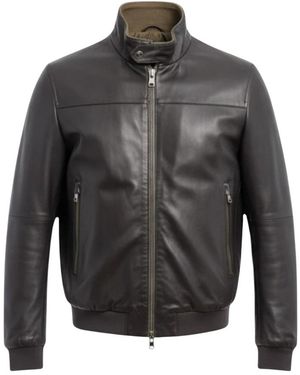 Minoronzoni 1953 Bomber Jackets - Grey
