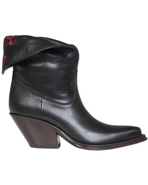 Chloé Azelan Ankle Boot - Schwarz