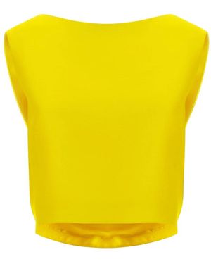 Balenciaga Tops - Geel