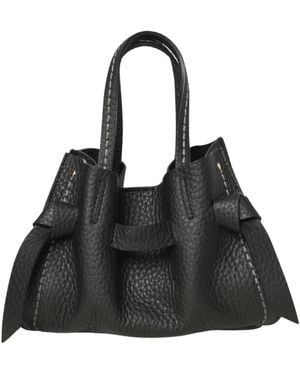 Plinio Visona' Handbags - Nero
