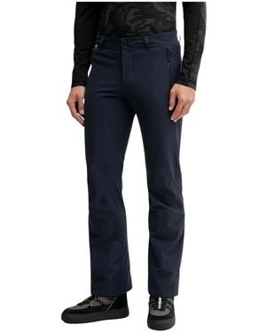 Bogner Straight Trousers - Blu
