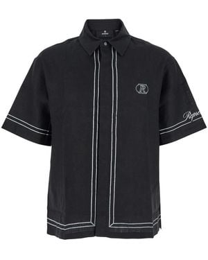 Represent Short Sleeve Shirts - Black