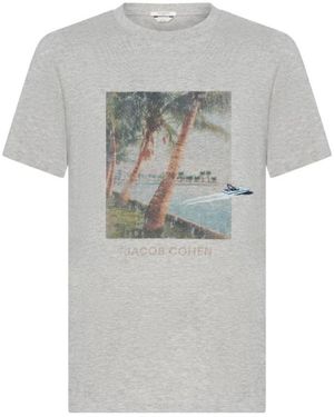 Jacob Cohen T-Shirts - Grigio