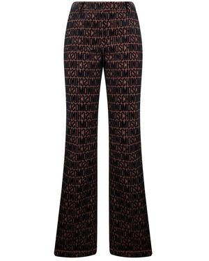 Moschino Wide Trousers - Grey