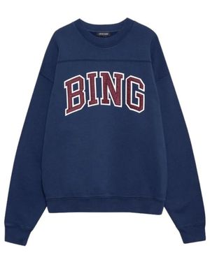 Anine Bing Trenton Sweatshirt - Blauw