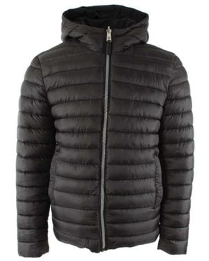 Philipp Plein Winter Jackets - Black