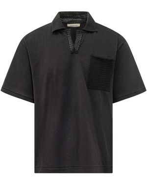 ATOMOFACTORY Polo Shirts - Negro