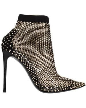 Le Silla Heeled Boots - Nero