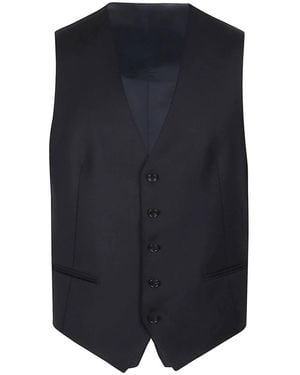 Tagliatore Vests - Blauw