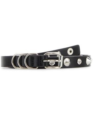 Alessandra Rich Belts - Black