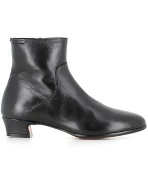 Alexander Hotto Cowboy Boots - Black