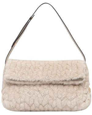 Liu Jo Shoulder Bags - Natural