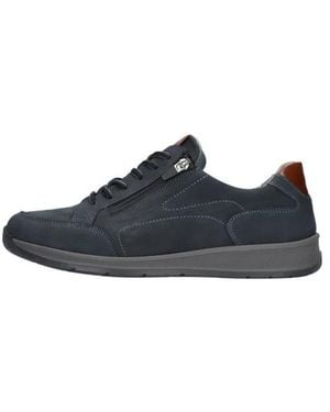 Waldläufer K-Kilian Low Shoe - Blau