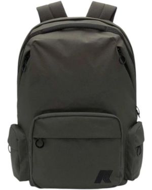 K-Way Backpacks - Black