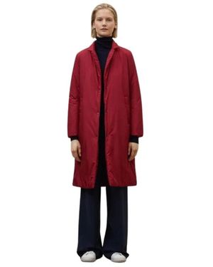 Ecoalf Jassen ,Rood ,Polyester Albert Coat