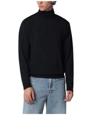 Roberto Collina Turtlenecks - Negro