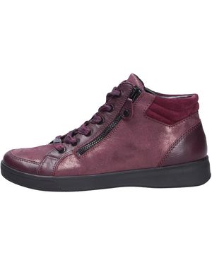 Ara Lace-Up Boots - Viola