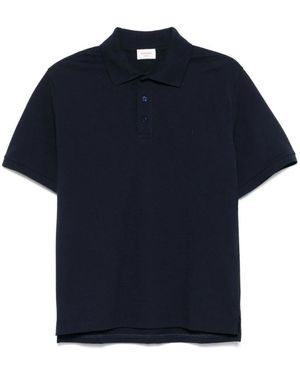 Saint Laurent Polo Shirts - Blue