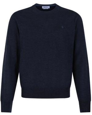 McQueen Round-Neck Knitwear - Blue