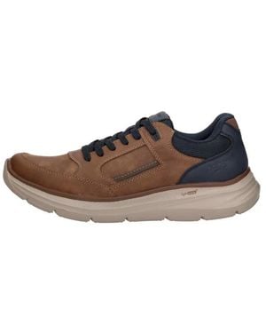 Rieker Schnürschuhe Niedrig - Braun