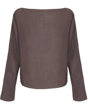 Cortana Blouses - Brown