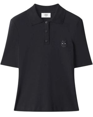 Maison Kitsuné Polo Shirts - Negro