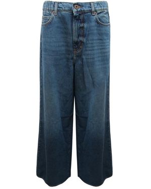 Max Mara Wide Jeans - Blue