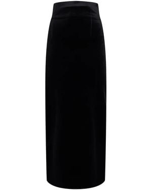 Philosophy Di Lorenzo Serafini Midi Skirts - Black