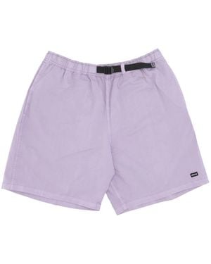 Obey Casual Shorts - Purple