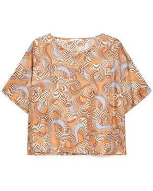 Maliparmi Blouses - Natural