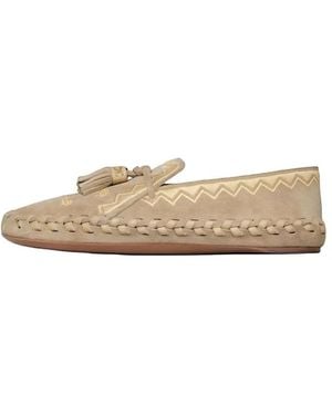 Celine Loafers - Natural