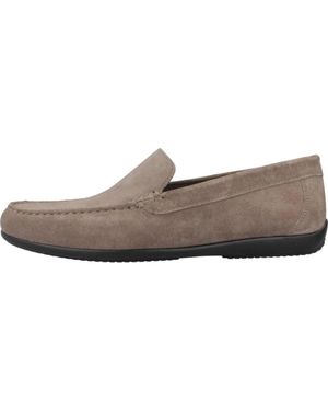 Geox Stilvolle Loafers Ascanio Modell - Braun