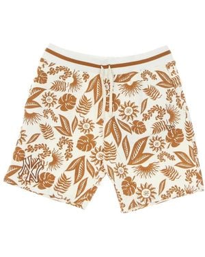 KTZ Casual Shorts - Natural