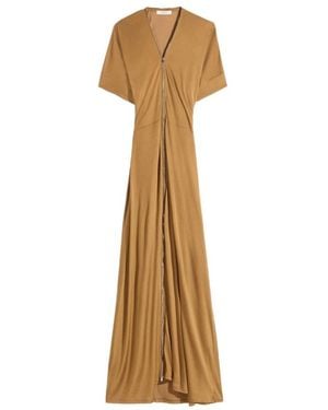 Lemaire Maxi Dresses - Metallic