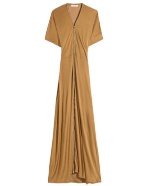 Lemaire Maxi Dresses - Metallic