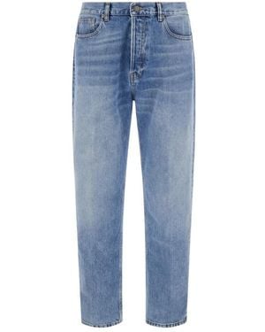 Grifoni Straight Jeans - Azul
