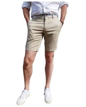 Mason's Casual Shorts - Natural