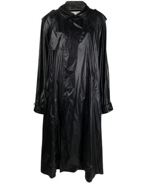 Saint Laurent Trench Coats - Black