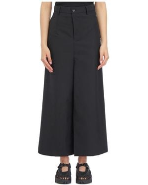 Junya Watanabe Wide Trousers - Black