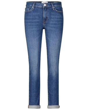 FRAME Skinny Jeans - Blue